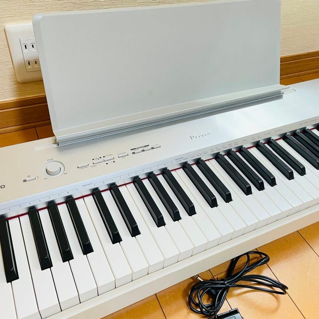 CASIO - 【美品】CASIO カシオ 電子ピアノ Privia PX-150 88鍵盤 CASIO - 【美品】CASIO カシオ 電子ピアノ Privia PX-150 88鍵盤