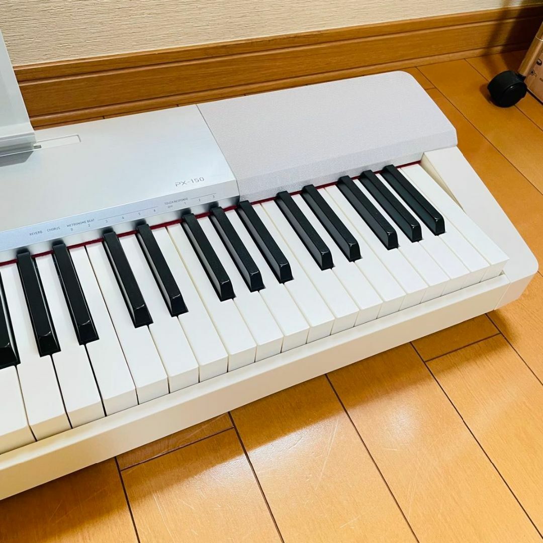 CASIO - 【美品】CASIO カシオ 電子ピアノ Privia PX-150 88鍵盤 CASIO - 【美品】CASIO カシオ 電子ピアノ Privia PX-150 88鍵盤