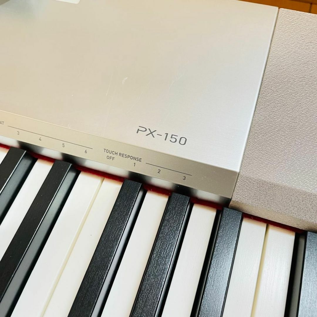 CASIO - 【美品】CASIO カシオ 電子ピアノ Privia PX-150 88鍵盤 CASIO - 【美品】CASIO カシオ 電子ピアノ Privia PX-150 88鍵盤