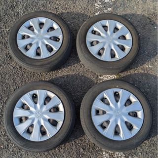 ホンダ(ホンダ)のホンダ Nワゴン 純正タイヤホイール4本セット 155/65r14(タイヤ・ホイールセット)