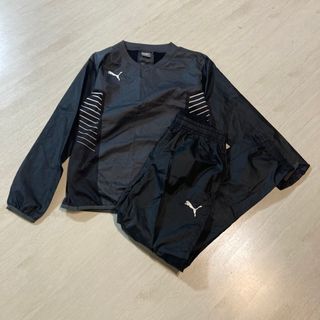 PUMA - サッカー部 ピステ プーマ シャドーストライプ ブルー M PUMA - サッカー部 ピステ プーマ シャドーストライプ ブルー M