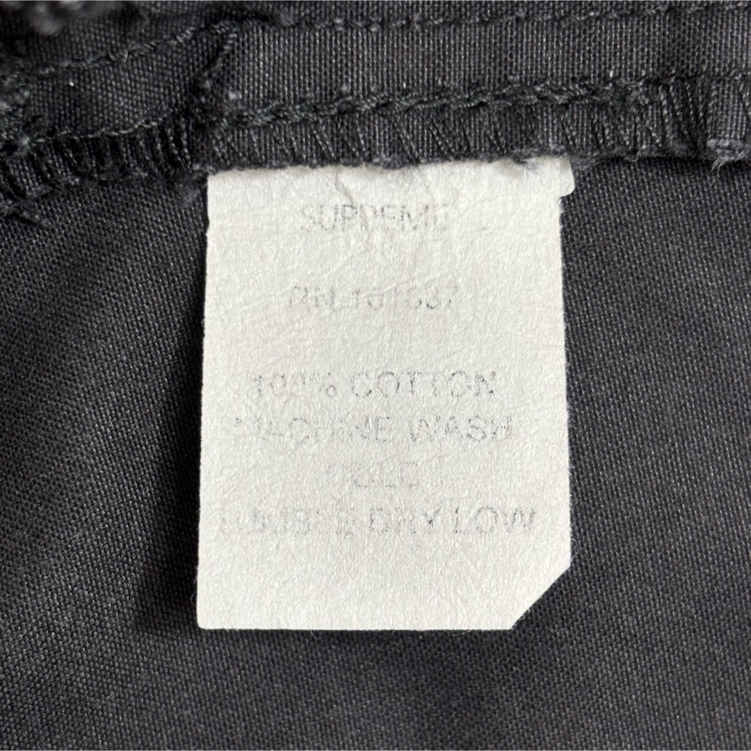 Supreme - 美品 Supreme カーゴショーツ ブラック size34の通販 Supreme - 美品 Supreme カーゴショーツ ブラック size34の通販