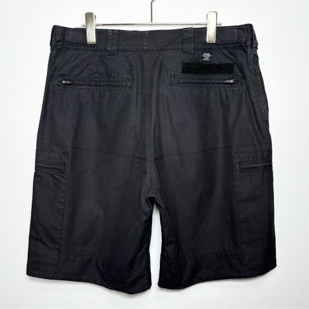 Supreme - 美品 Supreme カーゴショーツ ブラック size34の通販 Supreme - 美品 Supreme カーゴショーツ ブラック size34の通販