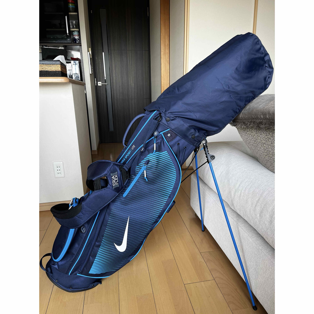 NIKE - 極美品希少ナイキ NIKE スタンド型キャディバッグ 超軽量 NIKE - 極美品希少ナイキ NIKE スタンド型キャディバッグ 超軽量