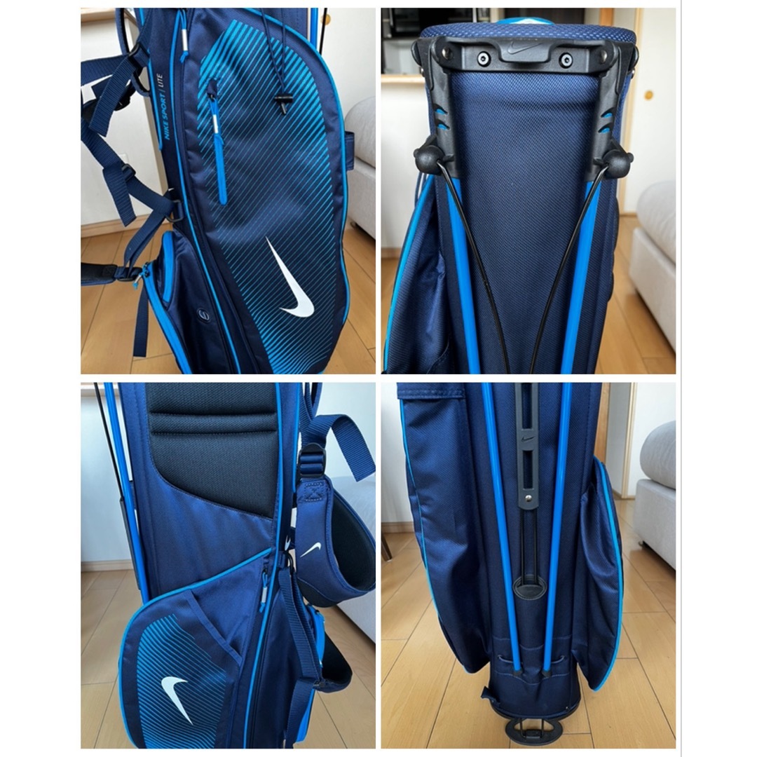 NIKE - 極美品希少ナイキ NIKE スタンド型キャディバッグ 超軽量 NIKE - 極美品希少ナイキ NIKE スタンド型キャディバッグ 超軽量