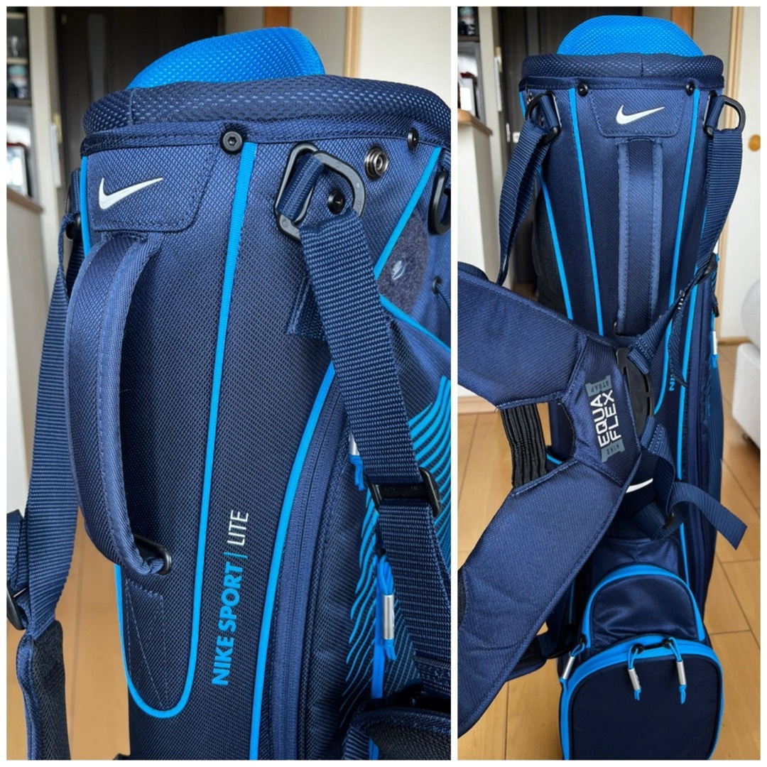 NIKE - 極美品希少ナイキ NIKE スタンド型キャディバッグ 超軽量 NIKE - 極美品希少ナイキ NIKE スタンド型キャディバッグ 超軽量