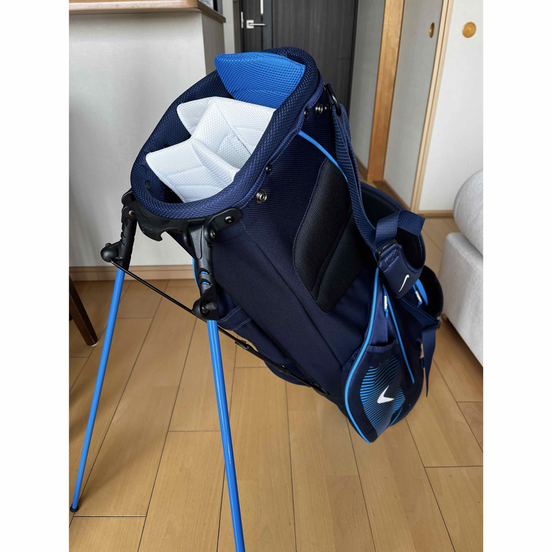 NIKE - 極美品希少ナイキ NIKE スタンド型キャディバッグ 超軽量 NIKE - 極美品希少ナイキ NIKE スタンド型キャディバッグ 超軽量