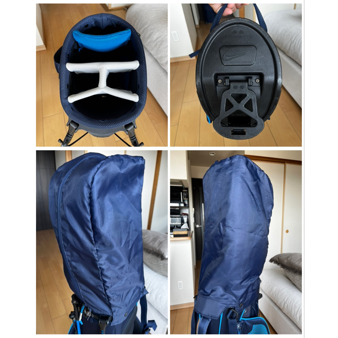 NIKE - 極美品希少ナイキ NIKE スタンド型キャディバッグ 超軽量 NIKE - 極美品希少ナイキ NIKE スタンド型キャディバッグ 超軽量