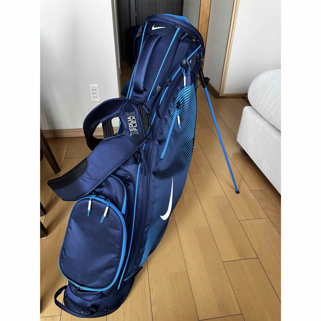 NIKE - 極美品希少ナイキ NIKE スタンド型キャディバッグ 超軽量 NIKE - 極美品希少ナイキ NIKE スタンド型キャディバッグ 超軽量