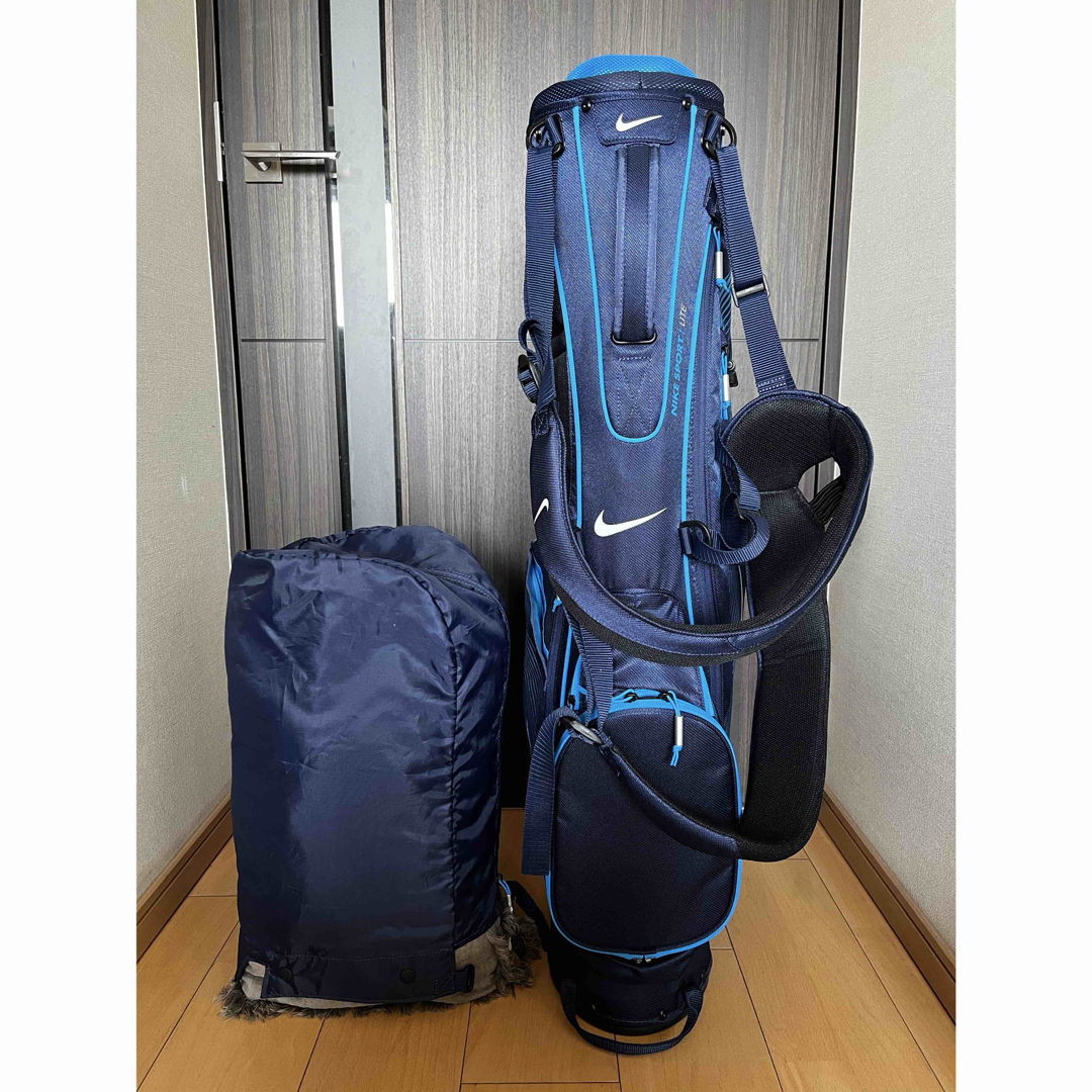 NIKE - 極美品希少ナイキ NIKE スタンド型キャディバッグ 超軽量 NIKE - 極美品希少ナイキ NIKE スタンド型キャディバッグ 超軽量