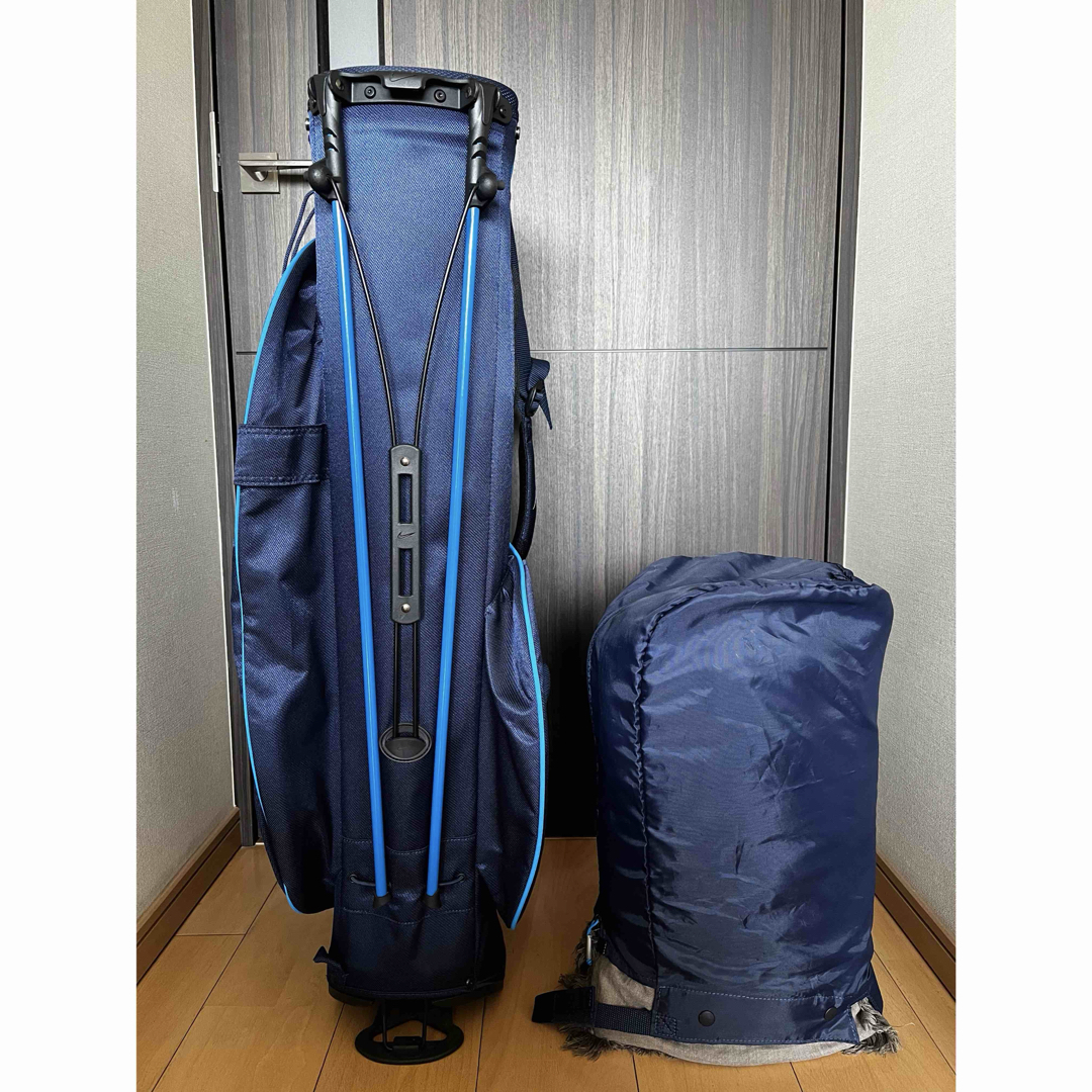NIKE - 極美品希少ナイキ NIKE スタンド型キャディバッグ 超軽量 NIKE - 極美品希少ナイキ NIKE スタンド型キャディバッグ 超軽量