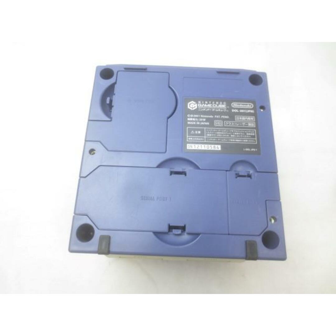 中古品 ゲーム ゲームキューブ 本体 DOL-001 バイオレット 動作 中古品 ゲーム ゲームキューブ 本体 DOL-001 バイオレット 動作