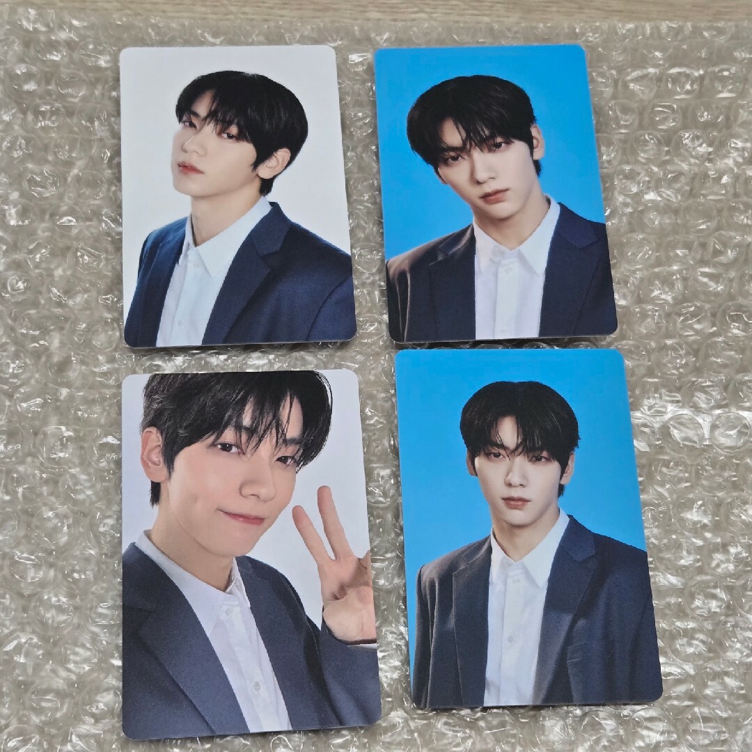 TOMORROW X TOGETHER - TXT PROMISE EP2 JAPAN スビン トレカの TOMORROW X TOGETHER - TXT PROMISE EP2 JAPAN スビン トレカの