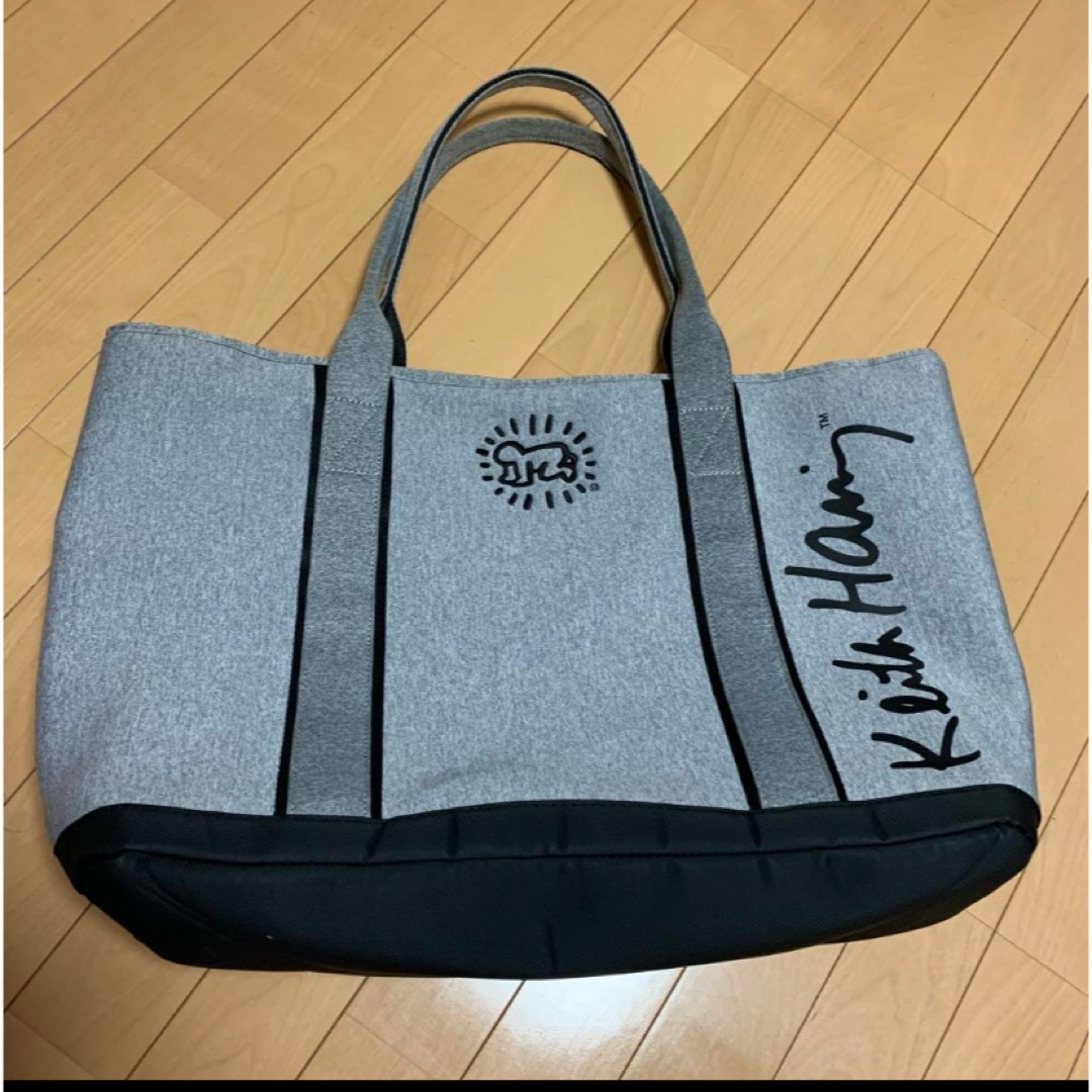 KEITH HARING - キースヘリング ラウンドバッグ トートバッグ KEITH HARING - キースヘリング ラウンドバッグ トートバッグ