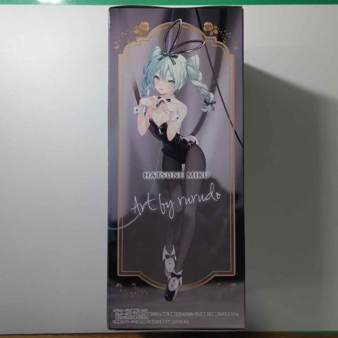 初音ミク BiCute Bunnies フィギュア rurudo WHITE の通販 by 初音ミク BiCute Bunnies フィギュア rurudo WHITE の通販 by
