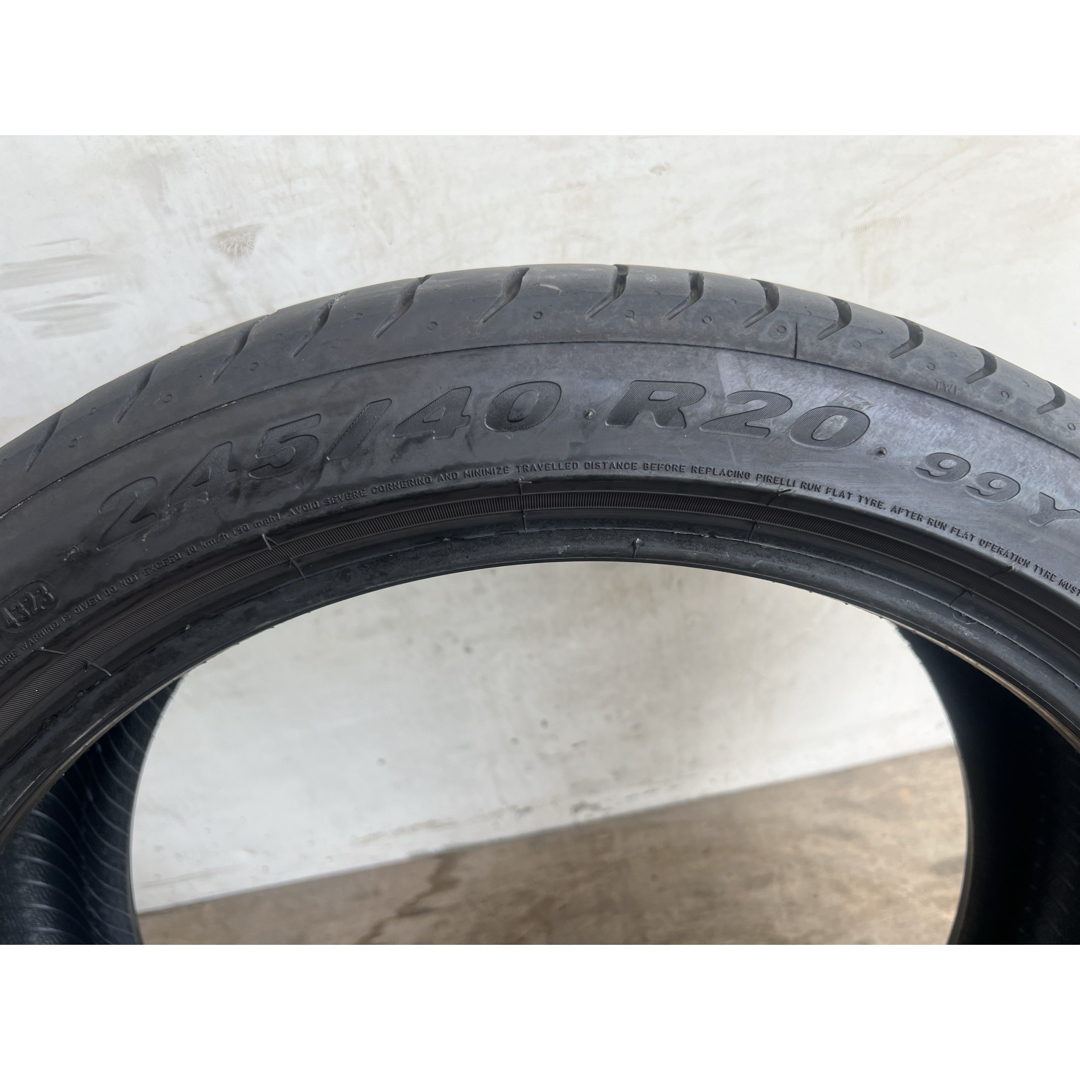 ピレリ - 送料込み245/40R20 PIRELLI P ZERO ランフラット2本 ピレリ - 送料込み245/40R20 PIRELLI P ZERO ランフラット2本