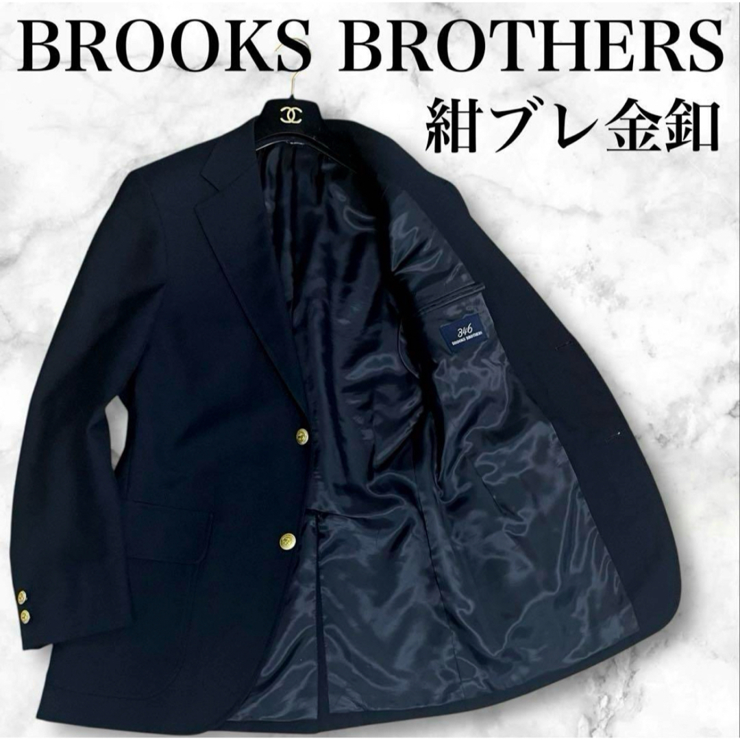 Brooks Brothers - 良品 BROOKS BROTHERS ゴールデンフリース 金 Brooks Brothers - 良品 BROOKS BROTHERS ゴールデンフリース 金