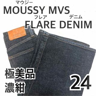 驚きの価格が実現! moussy 渋谷109 ローライズ 27inch デニム MOUSSY 【美品】 - パンツ