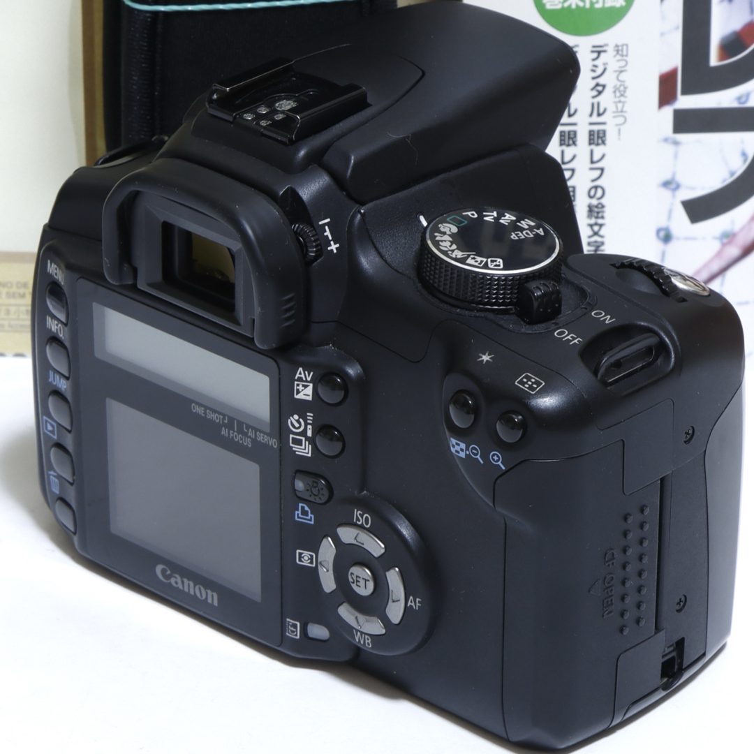 Canon - ☆スマホに送れる一眼レフ☆WiFi&望遠☆ キャノン EOS Canon - ☆スマホに送れる一眼レフ☆WiFi&望遠☆ キャノン EOS