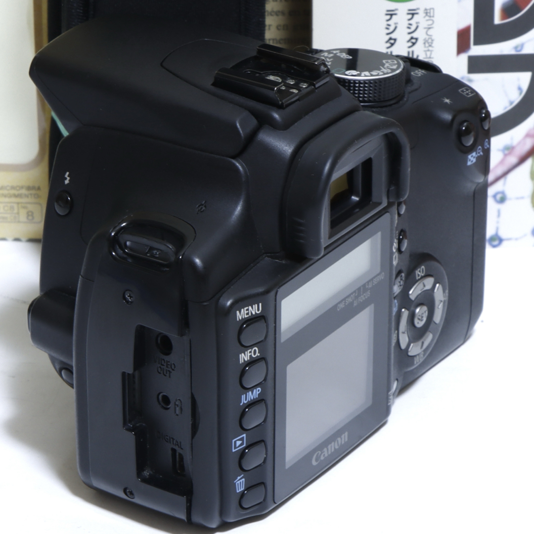 Canon - ☆スマホに送れる一眼レフ☆WiFi&望遠☆ キャノン EOS Canon - ☆スマホに送れる一眼レフ☆WiFi&望遠☆ キャノン EOS