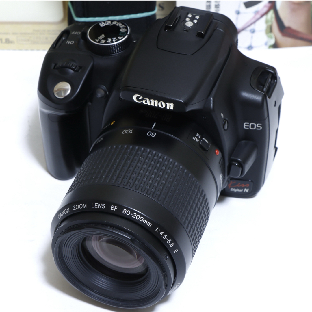 Canon - ☆スマホに送れる一眼レフ☆WiFi&望遠☆ キャノン EOS Canon - ☆スマホに送れる一眼レフ☆WiFi&望遠☆ キャノン EOS