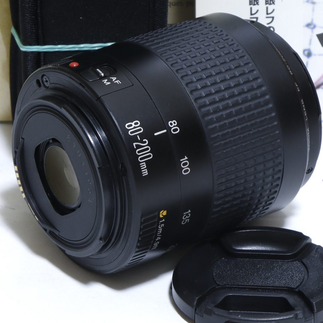 Canon - ☆スマホに送れる一眼レフ☆WiFi&望遠☆ キャノン EOS Canon - ☆スマホに送れる一眼レフ☆WiFi&望遠☆ キャノン EOS