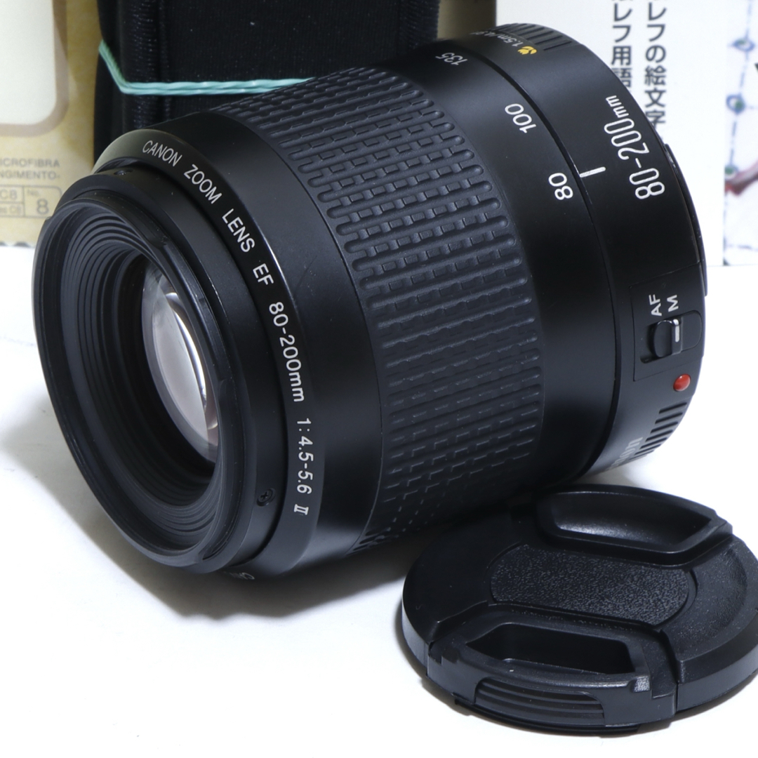 Canon - ☆スマホに送れる一眼レフ☆WiFi&望遠☆ キャノン EOS Canon - ☆スマホに送れる一眼レフ☆WiFi&望遠☆ キャノン EOS