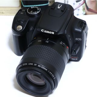 Canon - ☆スマホに送れる一眼レフ☆WiFi&望遠☆ キャノン EOS Canon - ☆スマホに送れる一眼レフ☆WiFi&望遠☆ キャノン EOS