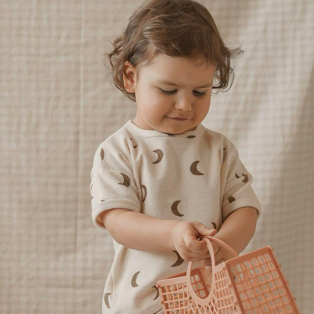 organic zoo ミッドナイト　セットアップ　1-2Y