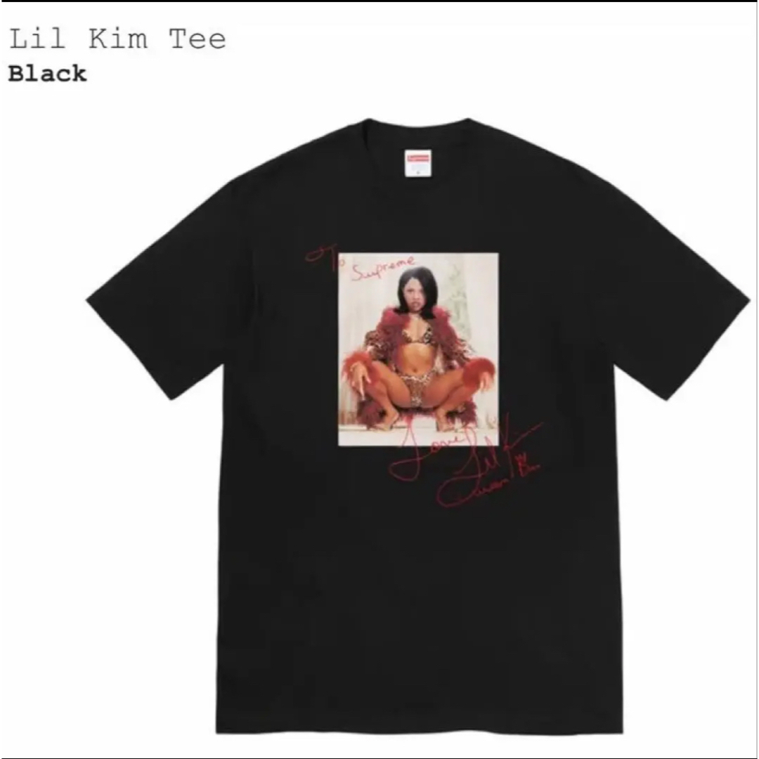 Supreme - 22ss supreme lilkim tee 黒 XL 半タグ シュプリーム Supreme - 22ss supreme lilkim tee 黒 XL 半タグ シュプリーム