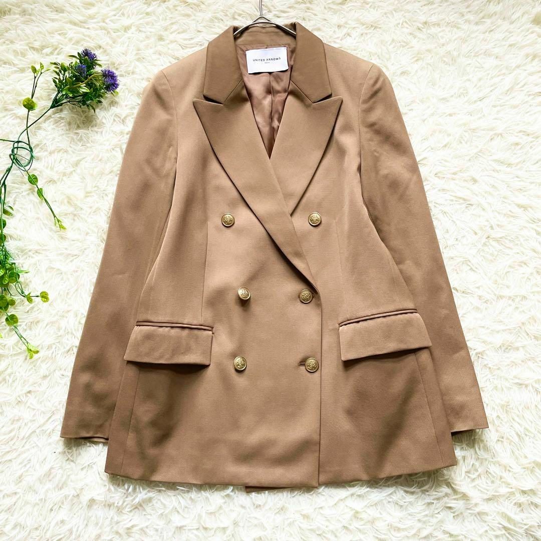 UNITED ARROWS - 【美品】ユナイテッドアローズ UWSC ダブル UNITED ARROWS - 【美品】ユナイテッドアローズ UWSC ダブル