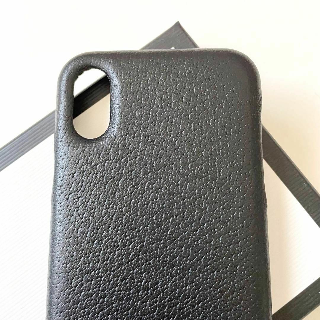 GUCCI - グッチ GUCCI iPhone X XS スマホケース GG 黒 ブラック GUCCI - グッチ GUCCI iPhone X XS スマホケース GG 黒 ブラック