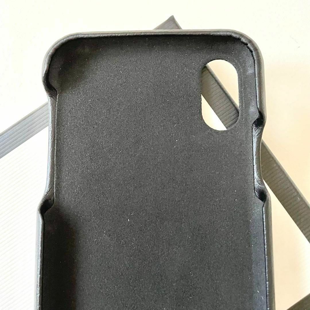 GUCCI - グッチ GUCCI iPhone X XS スマホケース GG 黒 ブラック GUCCI - グッチ GUCCI iPhone X XS スマホケース GG 黒 ブラック