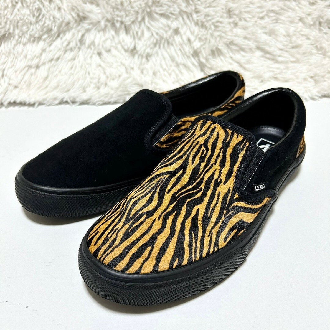 VANS - 極美品 BILLY'S ビリーズ× バンズ スリッポン トラ VANS - 極美品 BILLY'S ビリーズ× バンズ スリッポン トラ