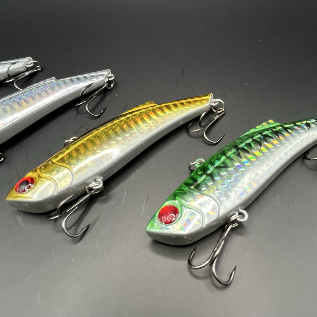 ルアー バイブレーション バイブ 27g 4個セット シーバス ルアー バイブレーション バイブ 27g 4個セット シーバス