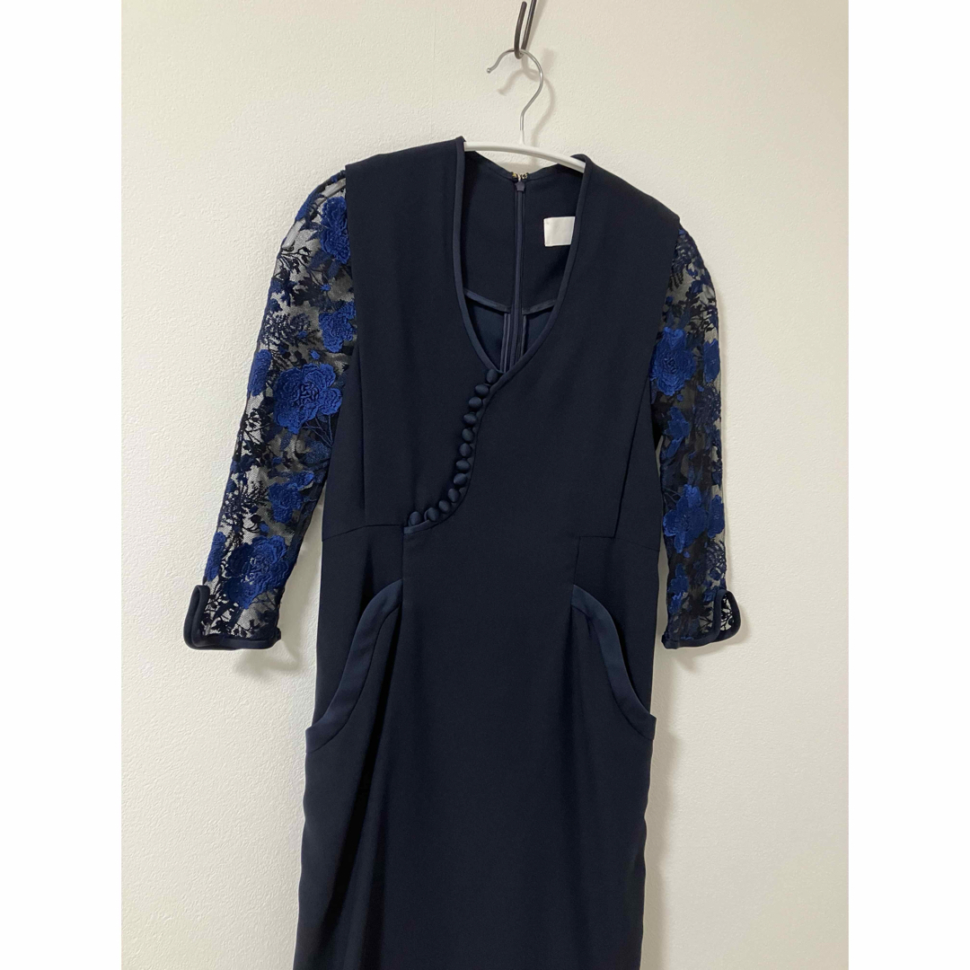 mame - 2019AW mame kurogouchi dress ドレス ワンピースの通販 mame - 2019AW mame kurogouchi dress ドレス ワンピースの通販