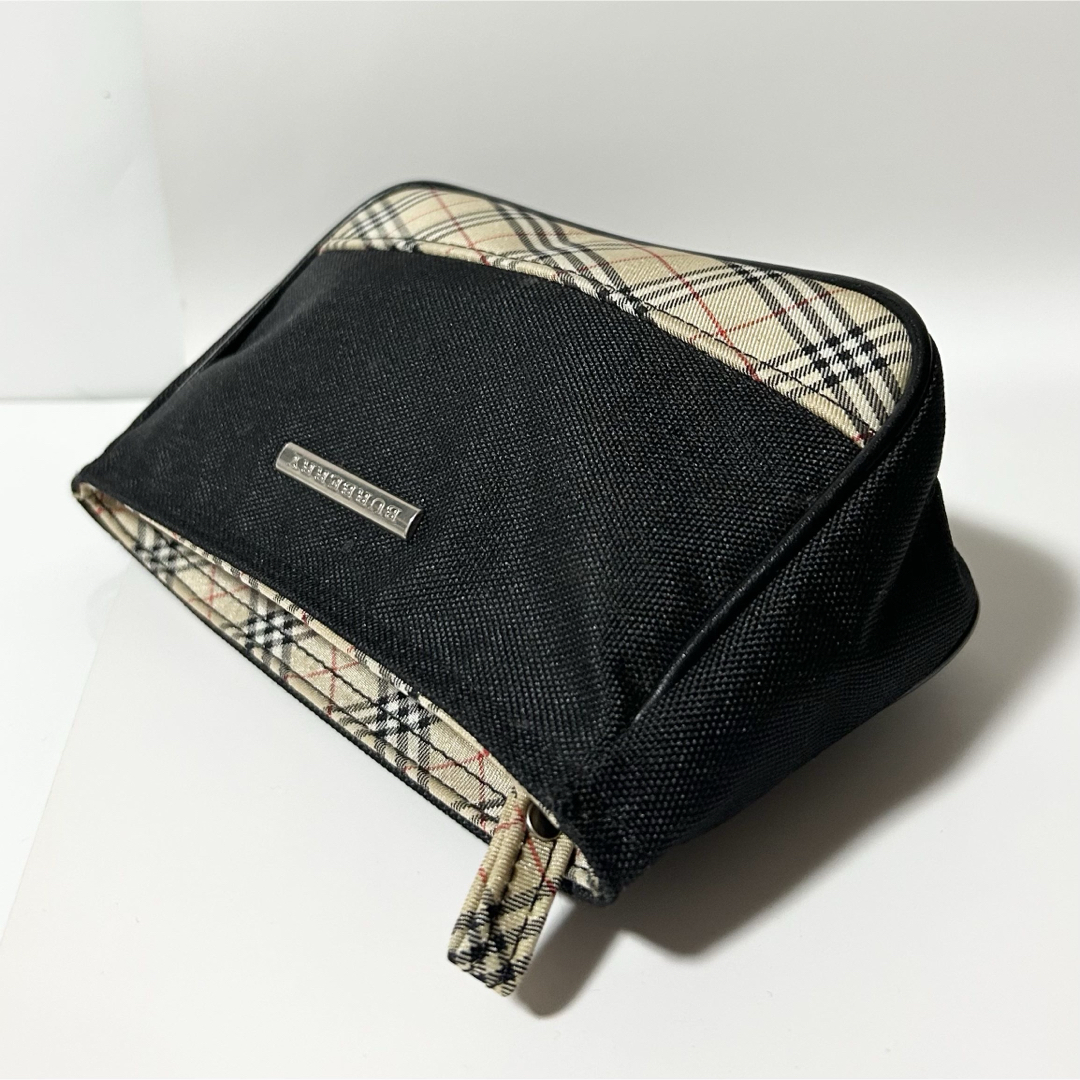 BURBERRY - 美品 BURBERRY バーバリー ナイロン キャンバス BURBERRY - 美品 BURBERRY バーバリー ナイロン キャンバス
