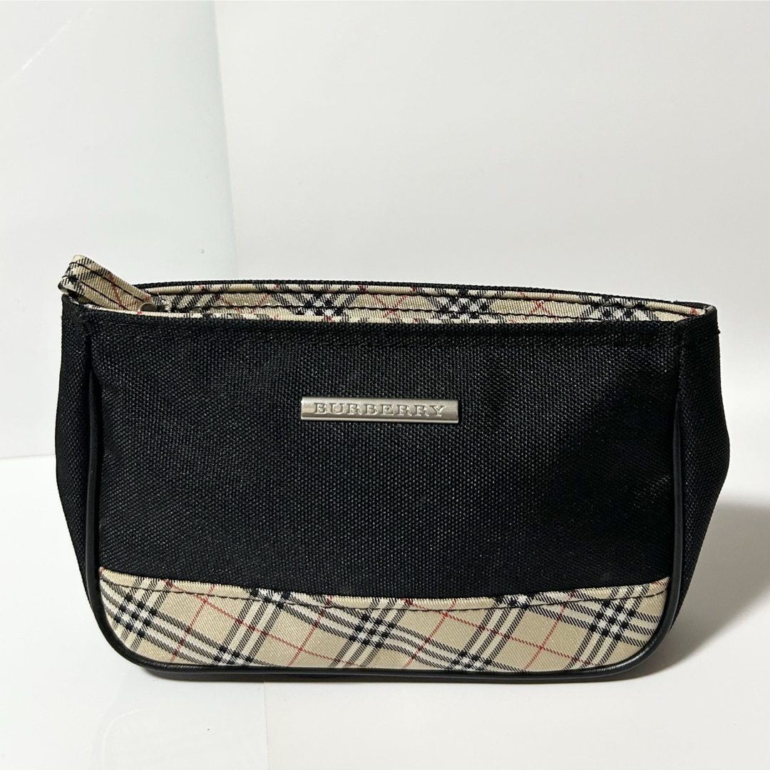BURBERRY - 美品 BURBERRY バーバリー ナイロン キャンバス BURBERRY - 美品 BURBERRY バーバリー ナイロン キャンバス