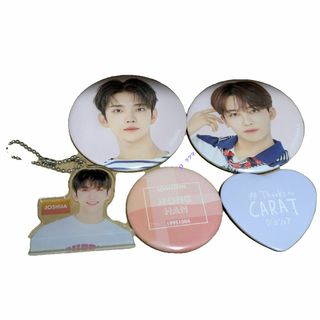 SEVENTEEN - seventeen せぶち ボカチ ジョンハン ジョシュア 缶 SEVENTEEN - seventeen せぶち ボカチ ジョンハン ジョシュア 缶