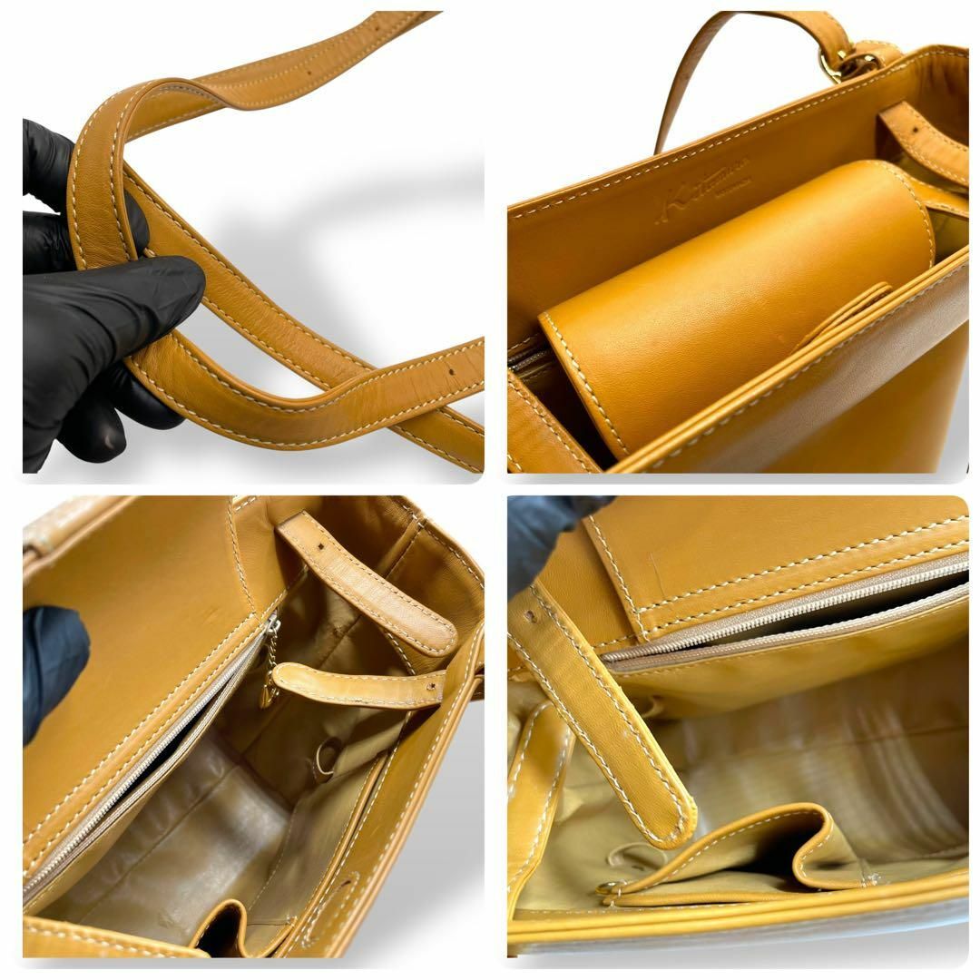 Kitamura - 美品 kitamura キタムラ ショルダーバッグ トート Kitamura - 美品 kitamura キタムラ ショルダーバッグ トート