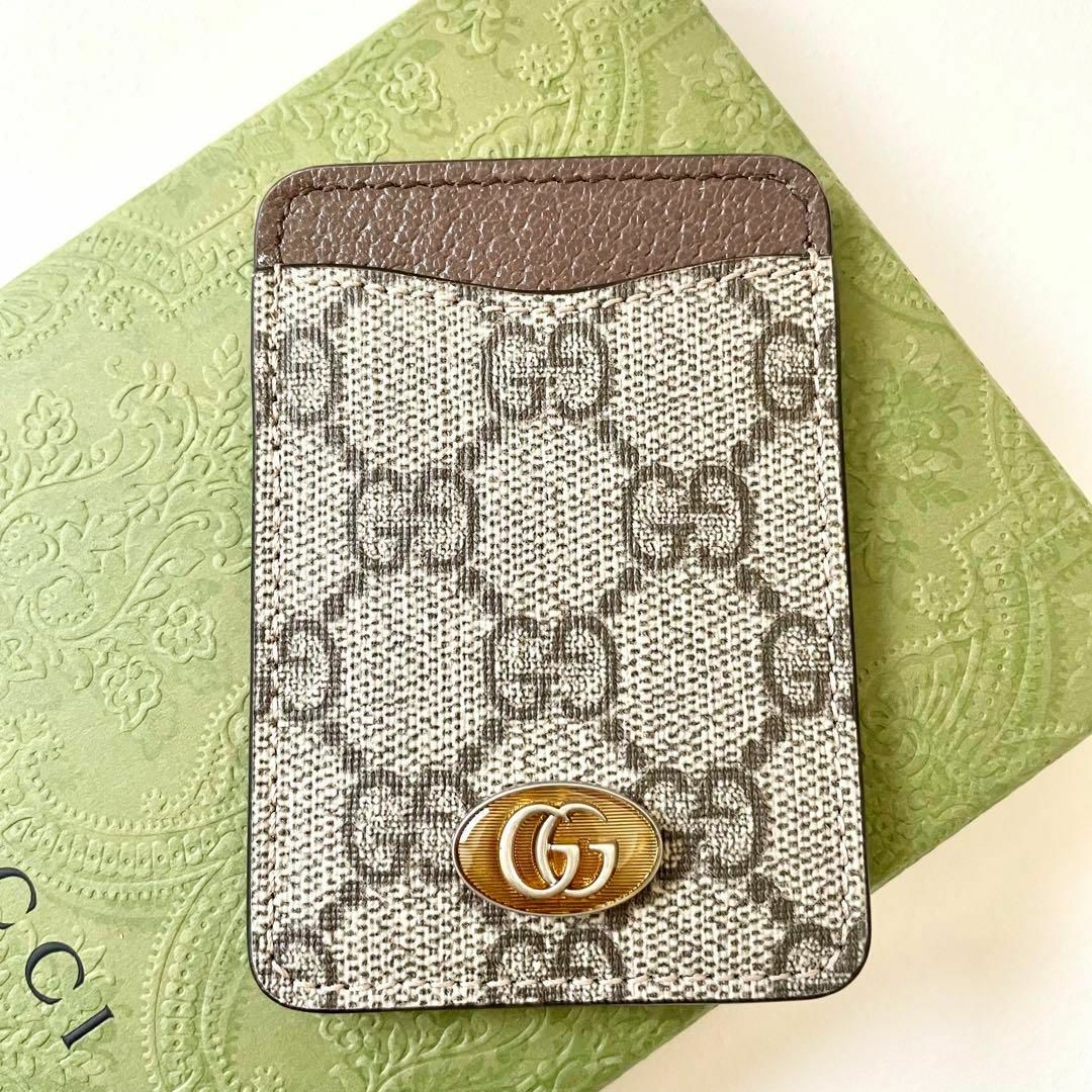GUCCI - グッチ GUCCI iPhone13 スマホカバー GGキャンバス GUCCI - グッチ GUCCI iPhone13 スマホカバー GGキャンバス
