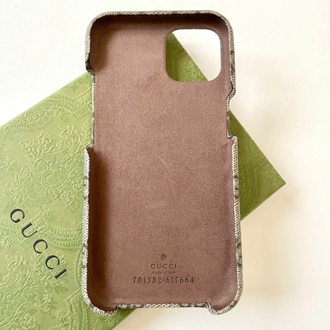 GUCCI - グッチ GUCCI iPhone13 スマホカバー GGキャンバス GUCCI - グッチ GUCCI iPhone13 スマホカバー GGキャンバス