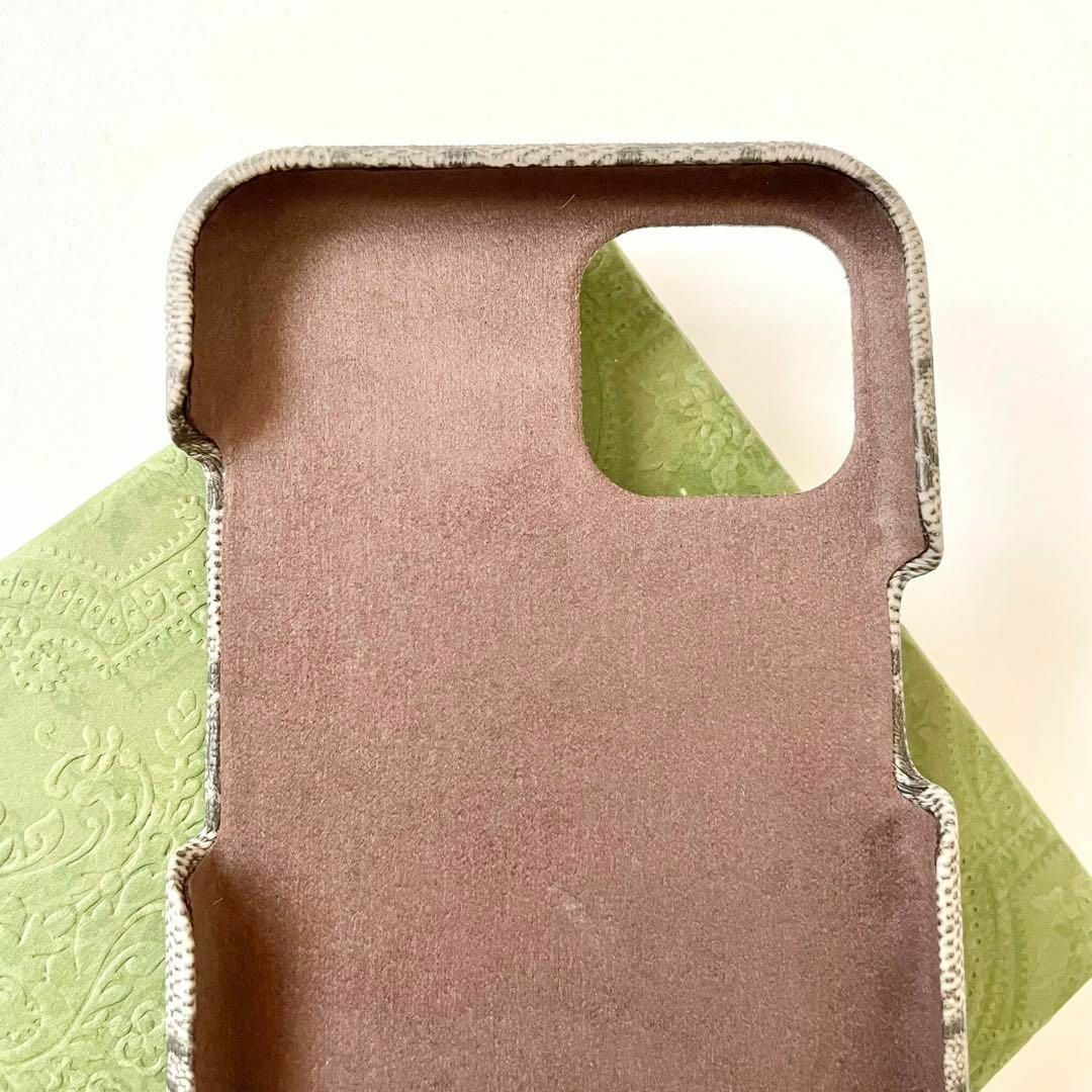 GUCCI - グッチ GUCCI iPhone13 スマホカバー GGキャンバス GUCCI - グッチ GUCCI iPhone13 スマホカバー GGキャンバス