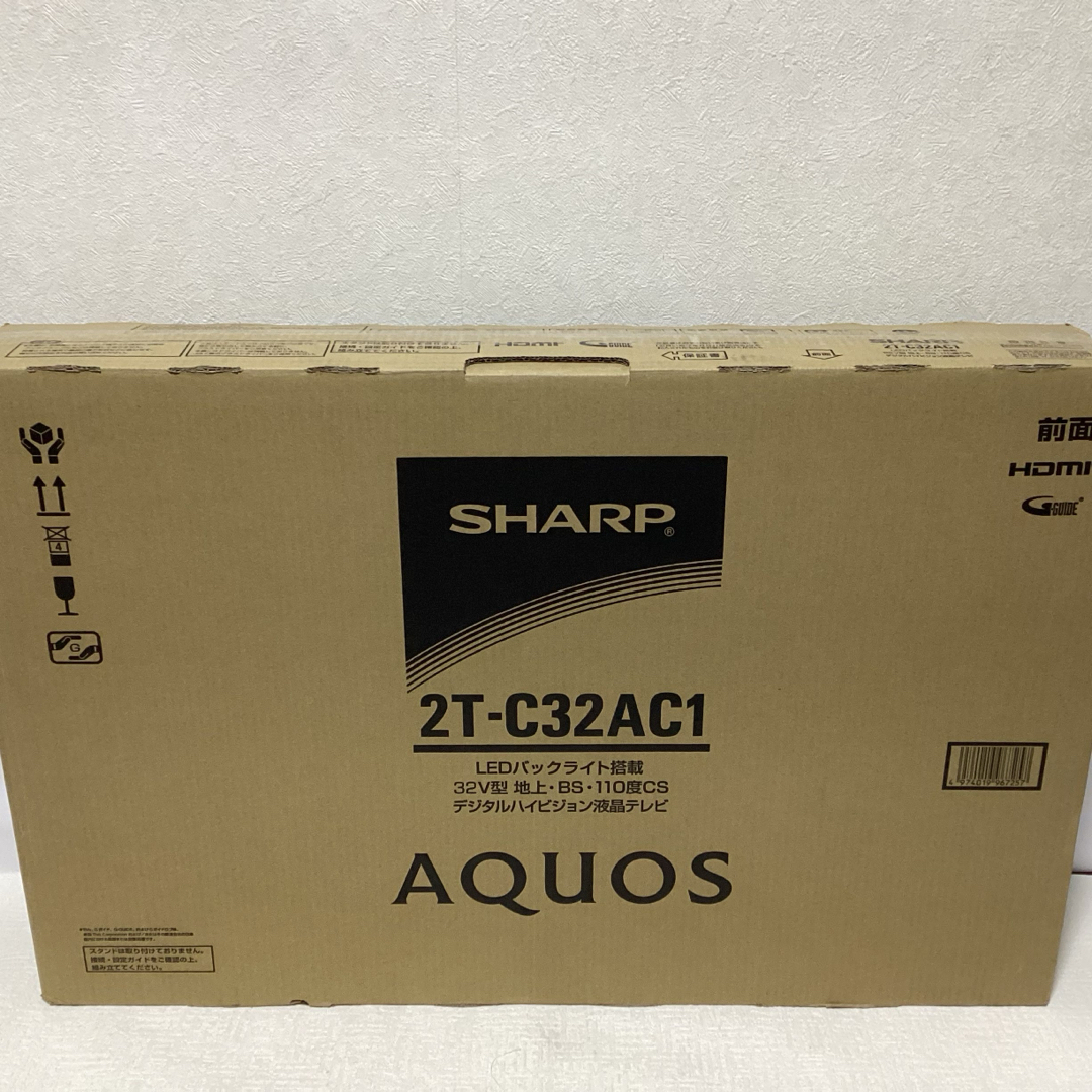SHARP - シャープ 32V型 液晶テレビ AQUOS 2T-C32AC1の通販 by SHARP - シャープ 32V型 液晶テレビ AQUOS 2T-C32AC1の通販 by