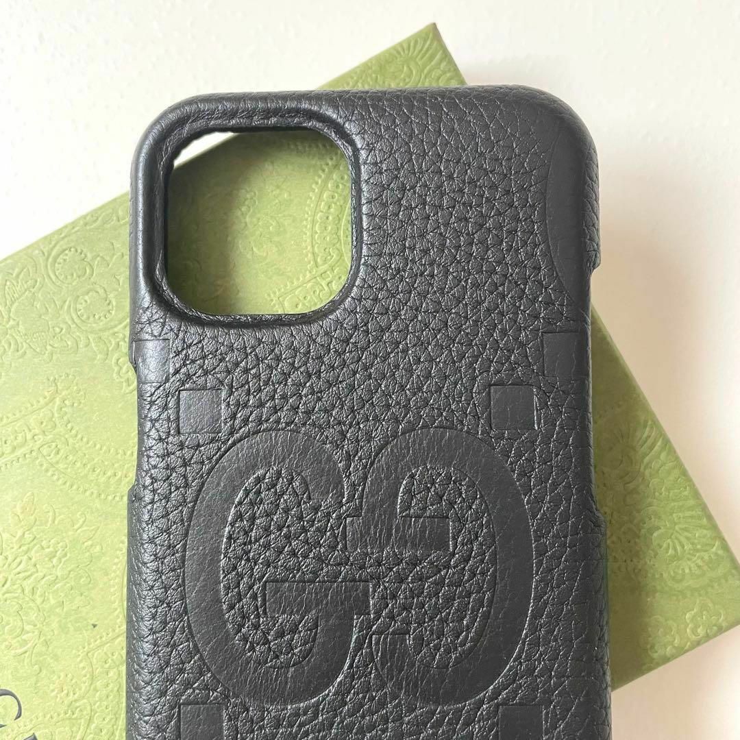 GUCCI - グッチ GUCCI iPhone15 スマホケース GG ジャンボ GUCCI - グッチ GUCCI iPhone15 スマホケース GG ジャンボ