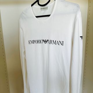 EMPORIO ARMANI(Tシャツ/カットソー(七分/長袖))のフリマ EMPORIO ARMANI(Tシャツ/カットソー(七分/長袖))のフリマ