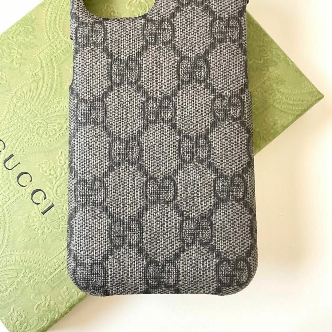 GUCCI - グッチ GUCCI iPhone15 スマホケース スマホカバー GG GUCCI - グッチ GUCCI iPhone15 スマホケース スマホカバー GG