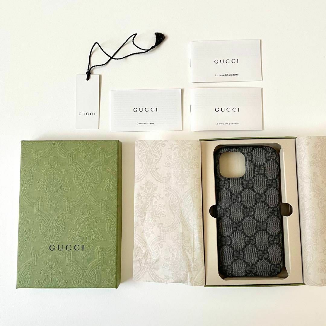 GUCCI - グッチ GUCCI iPhone15 スマホケース スマホカバー GG GUCCI - グッチ GUCCI iPhone15 スマホケース スマホカバー GG