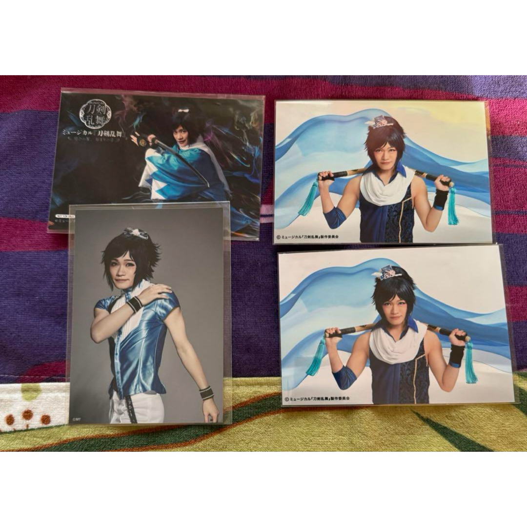 ミュージカル刀剣乱舞 刀ミュ 大和守安定 鳥越裕貴 ブロマイド セット エンタメ/ホビーのタレントグッズ(男性タレント)の商品写真