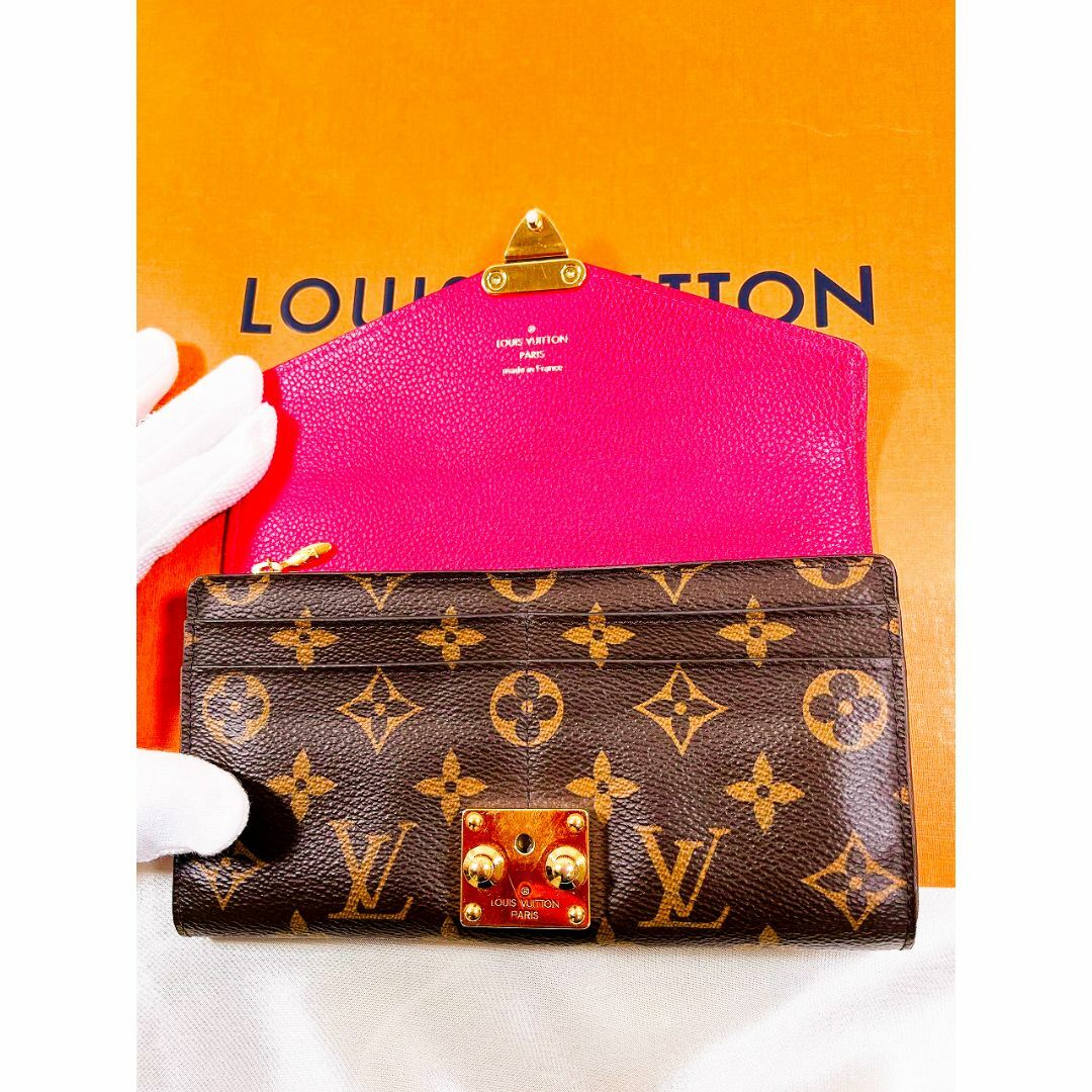 LOUIS VUITTON - 【新品同様】LOUIS VUITTON ポルトフォイユ LOUIS VUITTON - 【新品同様】LOUIS VUITTON ポルトフォイユ